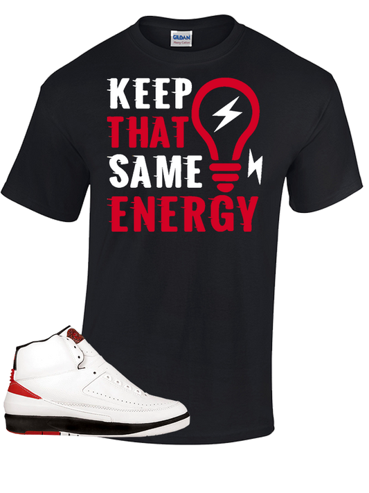 Tee To Match Air Jordan 2 Chicago Keep That Same Energy