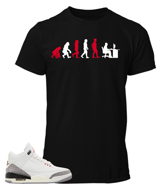 Tee To Match Air Jordan 3 Reimagined Evolution