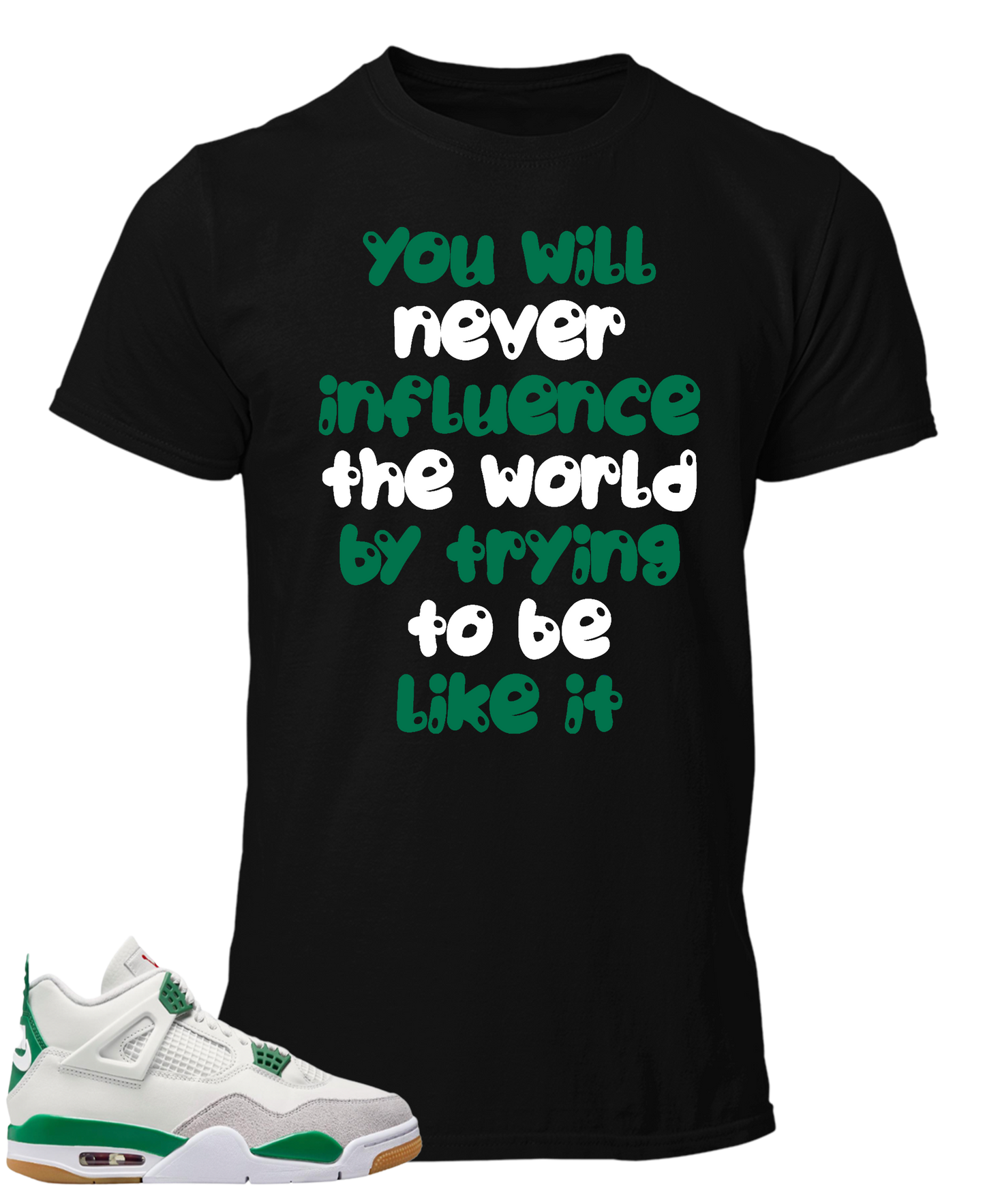 Tee To Match Air JordanxNike Sb Influence