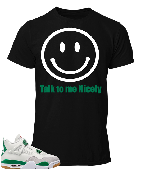 Tee To Match Air JordanxNike Sb Talk To Me Nicely