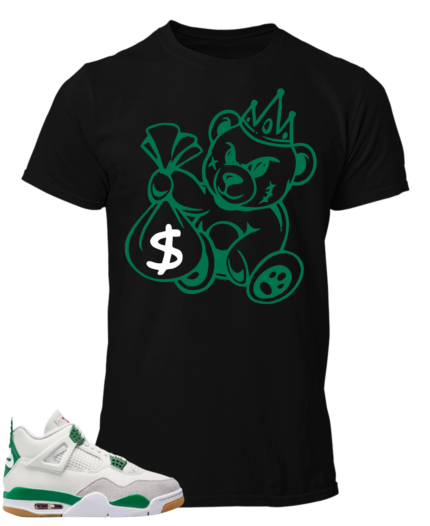 Tee To Match Air JordanxNike Sb Teddy