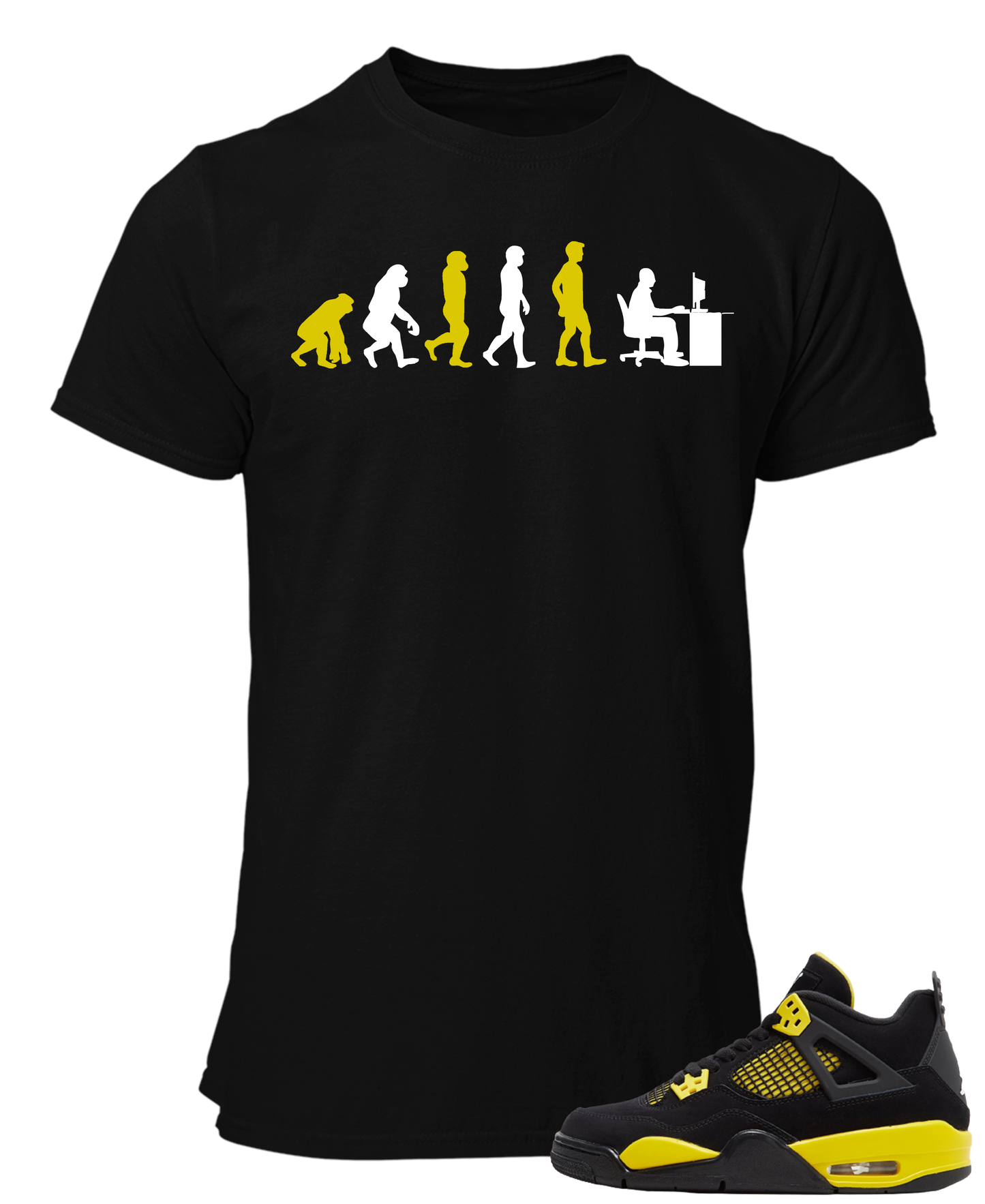 Tee To Match Air Jordan 4 Thunder Evolution