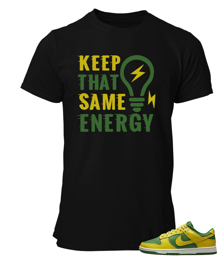Tee To Match Nike Dunk Low Keep That Same Energy
