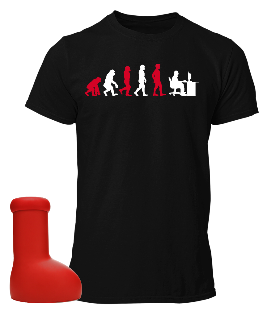 Tee To Match MSCHF Boot Evolution