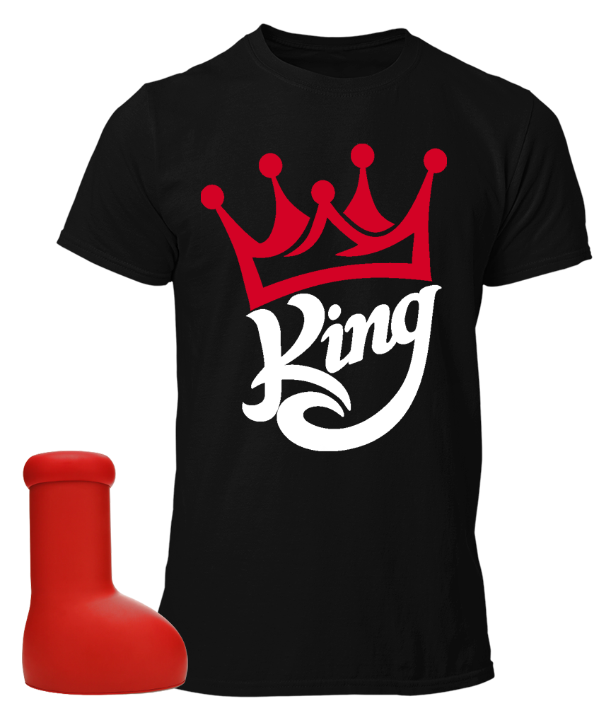 Tee To Match MSCHF Boot King