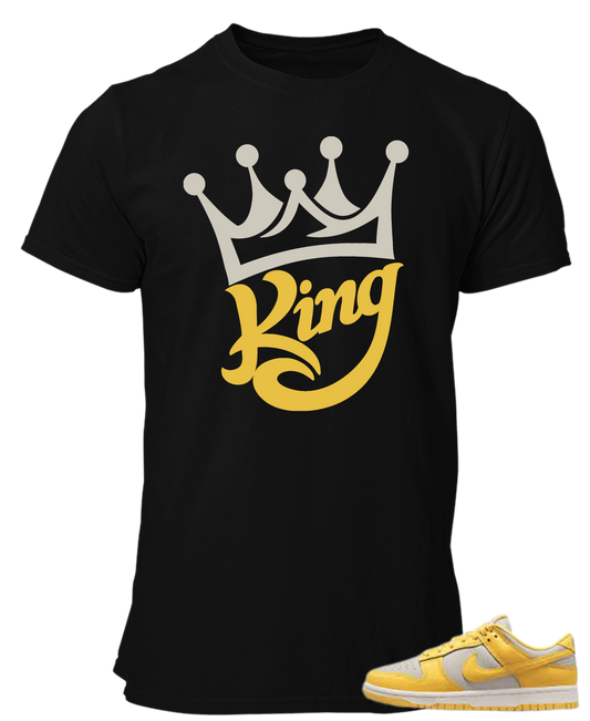 Tee To Match Nike Dunk Low Citron Pulse King