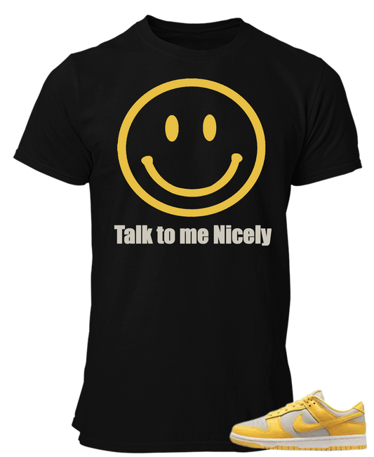 Tee To Match Nike Dunk Low Citron Pulse Talk To Me Nicely