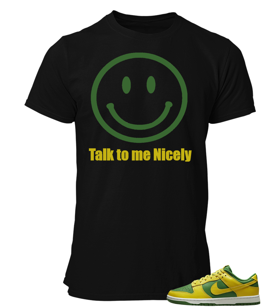 Tee To Match Nike Dunk Low Brazil Nicely