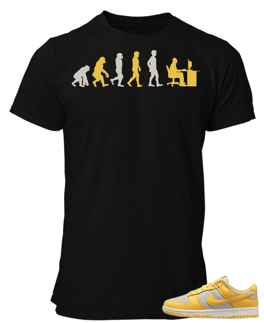 Tee To Match Nike Dunk Low Citron Pulse Evolution