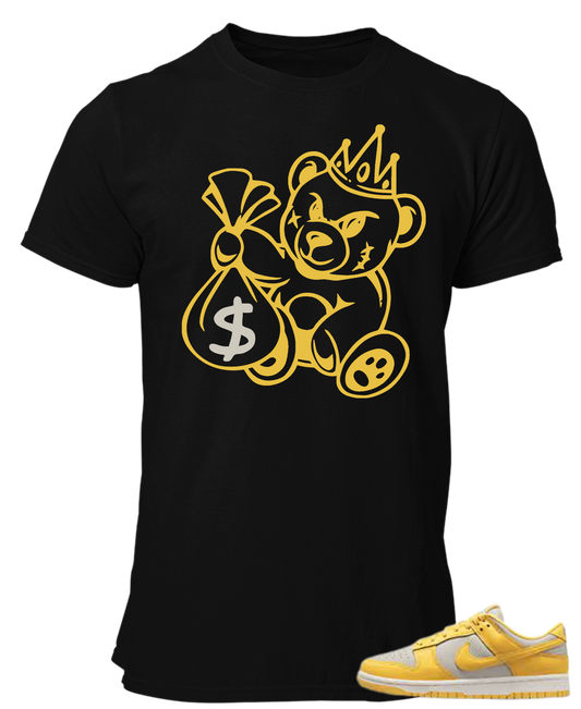 Tee To Match Nike Dunk Low Citron Pulse Teddy