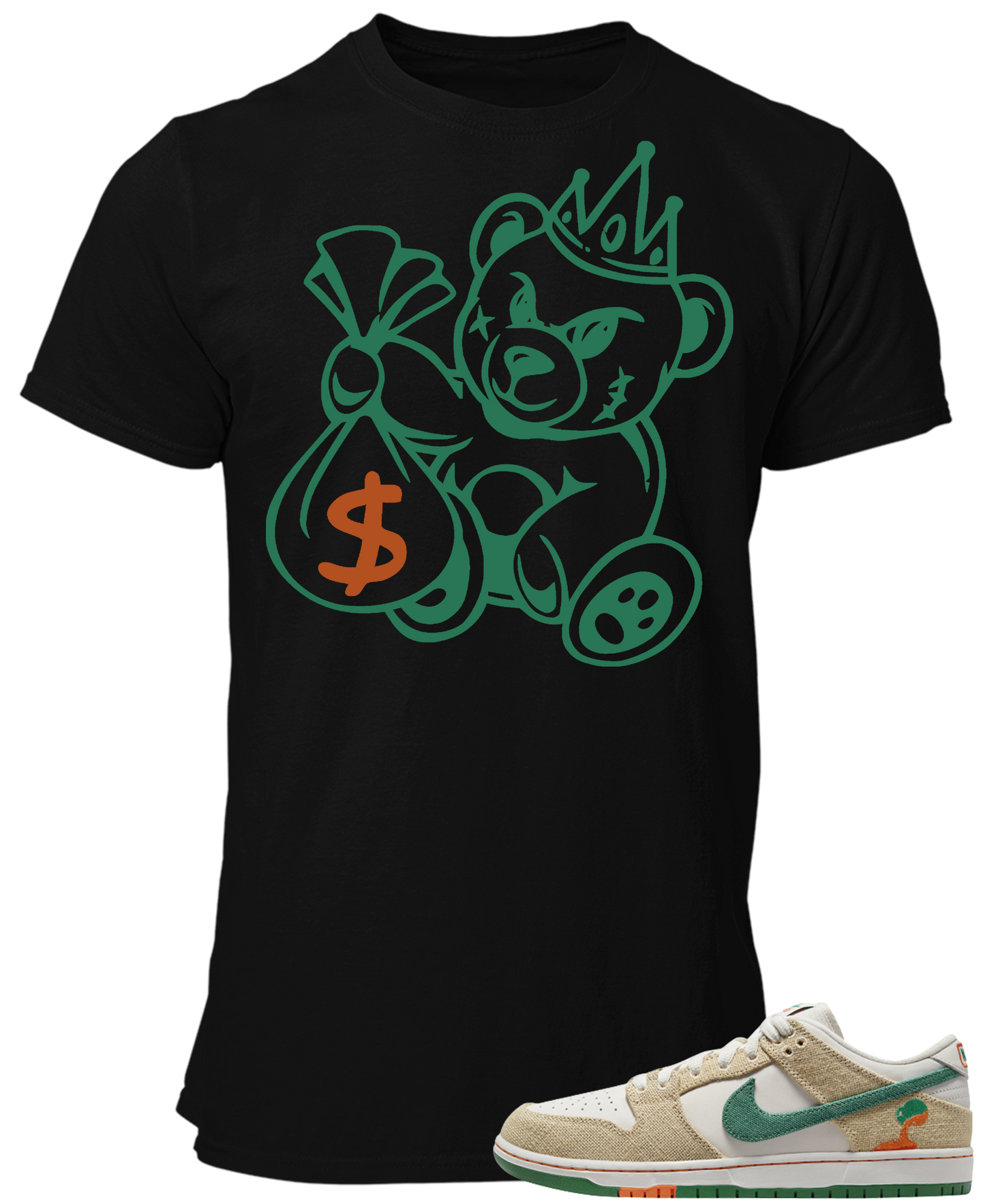Tee To Match Nike Dunk Low Jarritos Teddy