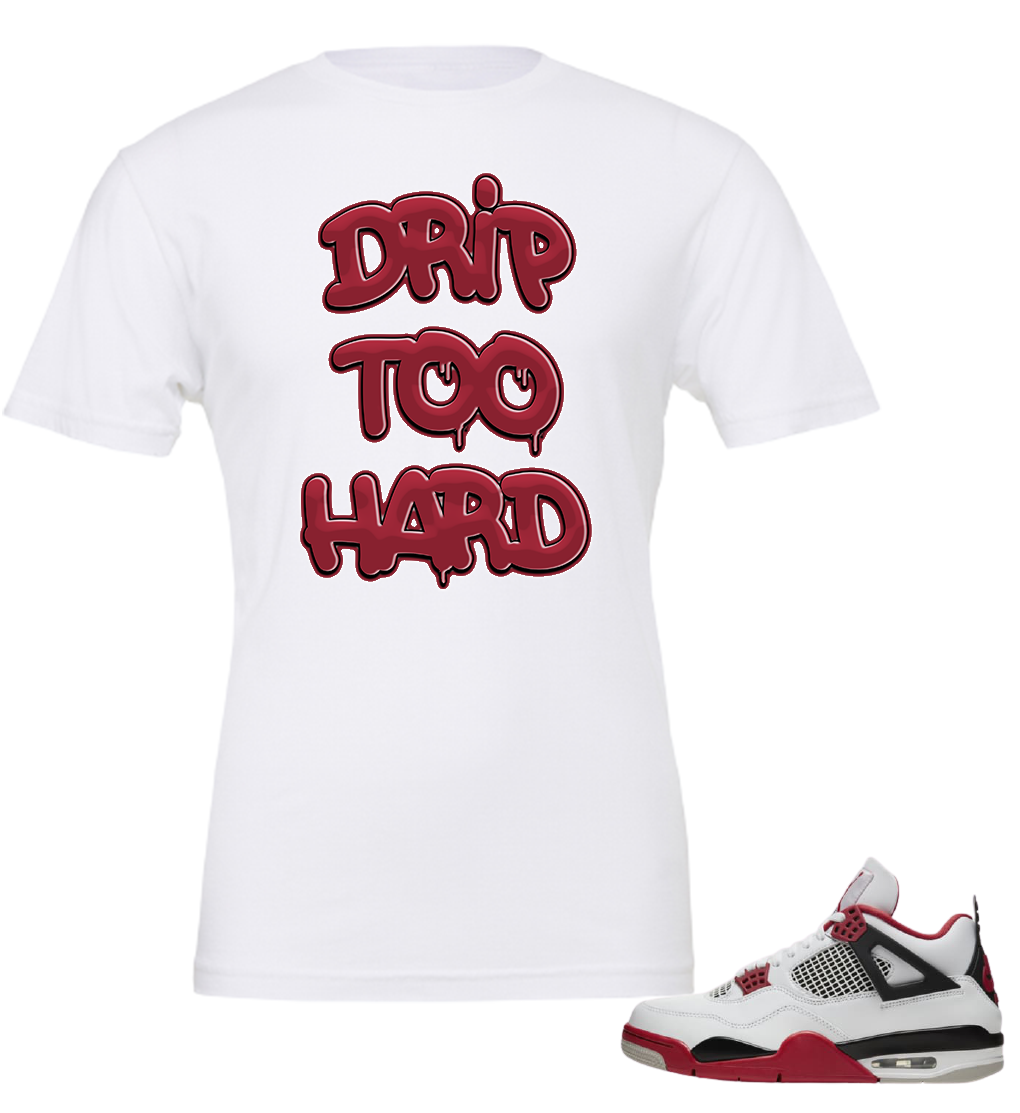 Tee to Match Air Jordan 1 High 85 Georgetown Miracles Kanye