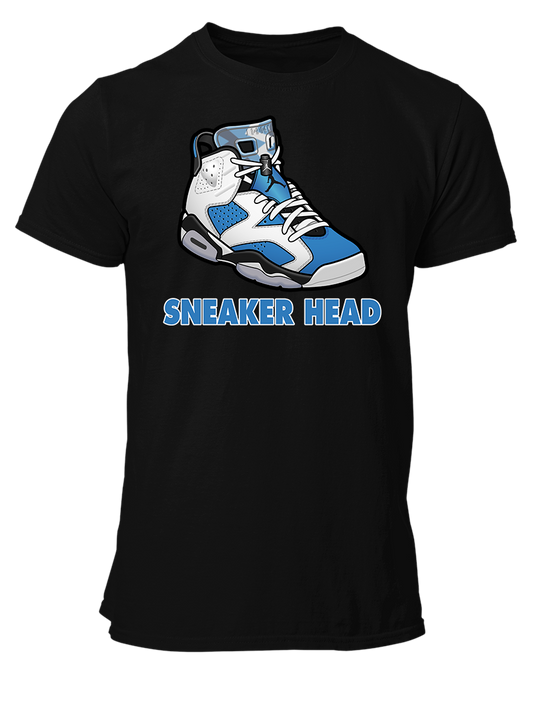 Tee to Match Air Jordan 6 UNC Sneaker Head