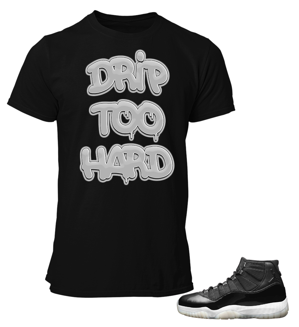 Tee to Match Air Jordan 1 High 85 Georgetown Miracles Kanye