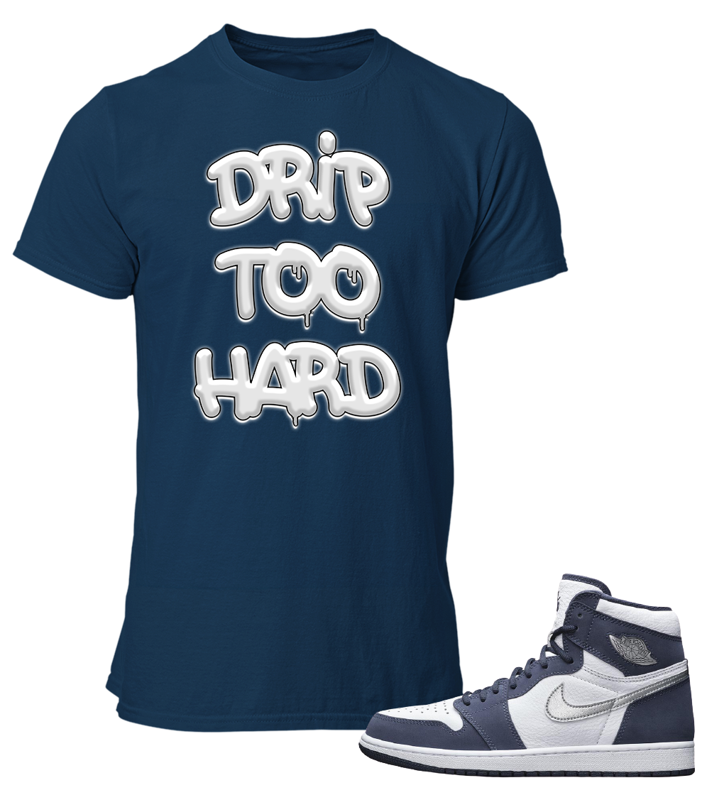 Tee to Match Air Jordan 1 High 85 Georgetown Miracles Kanye