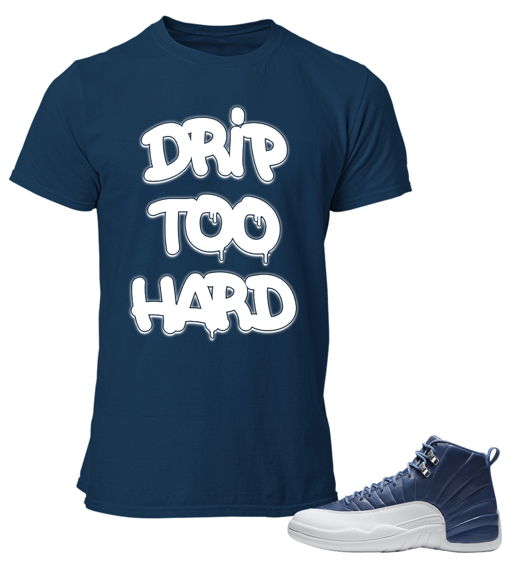 Tee to Match Air Jordan 1 High 85 Georgetown Miracles Kanye