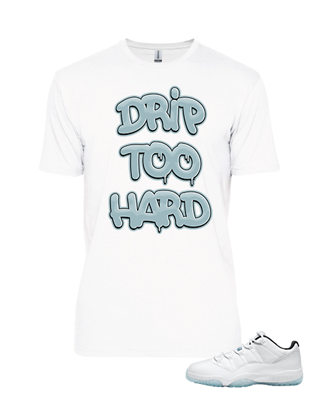 Tee to Match Air Jordan 1 High 85 Georgetown Miracles Kanye