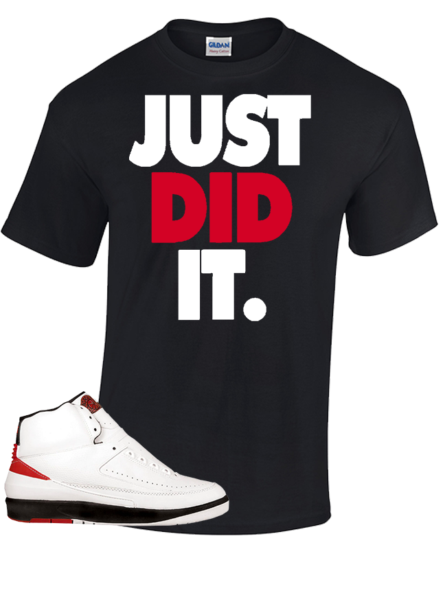 Tee To Match Air Jordan 2 Chicago Just Did It