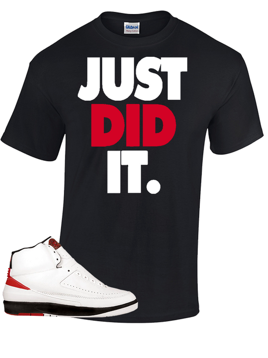 Tee To Match Air Jordan 2 Chicago Just Did It