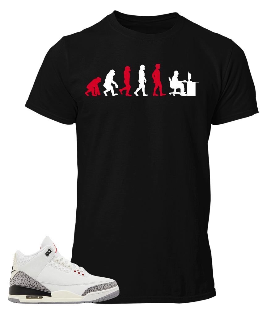 Tee To Match Air Jordan 3 Reimagined Evolution