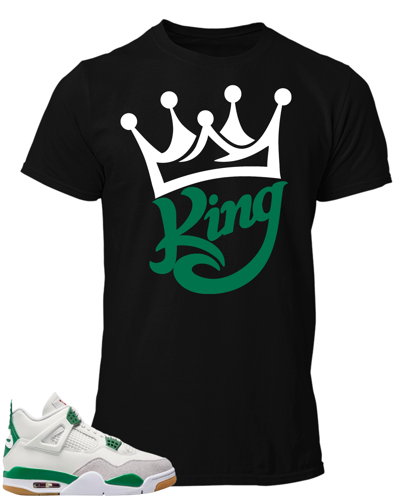 Tee To Match Air JordanxNike Sb King