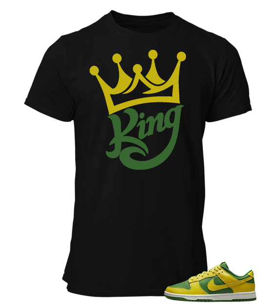 Tee To Match Nike Dunk Low Brazil King